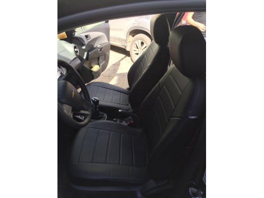 Авточехлы на Chevrolet Aveo