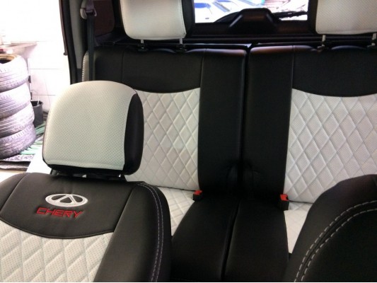 Авточехлы на Chery Tiggo Авточехлы на Chery Tiggo