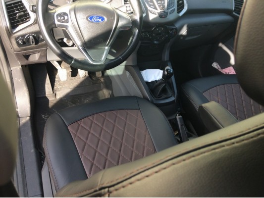 Авточехлы на Ford EcoSport Авточехлы на Ford EcoSport