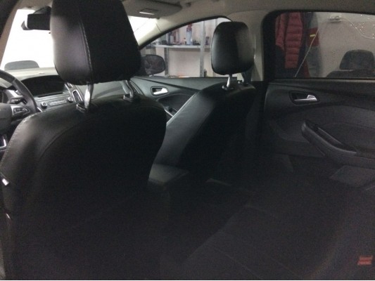 Авточехлы на Ford Focus 3 рестайлинг