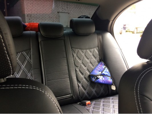 Авточехлы на Geely Emgrand Авточехлы на Geely Emgrand