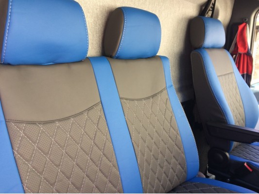 Авточехлы на ГАЗель NEXT