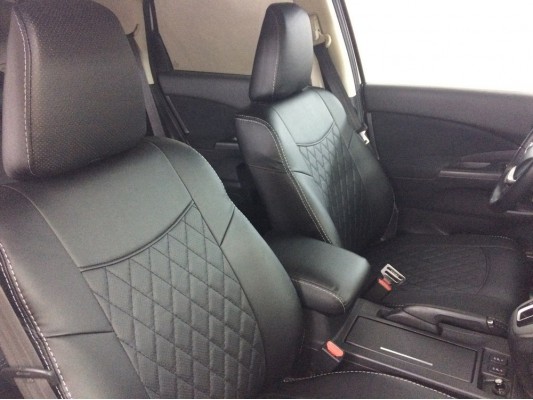 Авточехлы на Honda CR-V 4