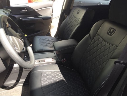 Авточехлы на Honda CR-V 4