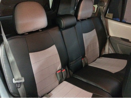 Авточехлы на Hyundai Santa Fe Classic