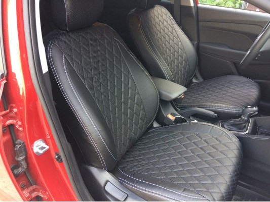 Авточехлы на Hyundai Solaris 2 Авточехлы на Hyundai Solaris 2