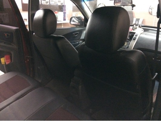 Авточехлы на Hyundai Tucson JM Авточехлы на Hyundai Tucson JM