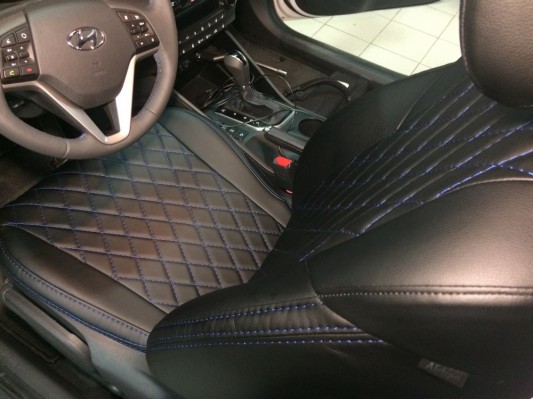 Авточехлы на Hyundai Tucson TL