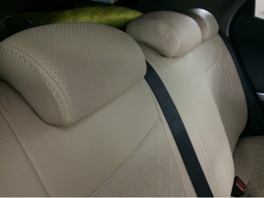 Авточехлы на Kia Ceed 2