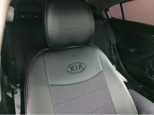Авточехлы на Kia Cerato 3