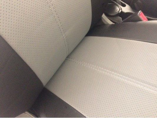 Авточехлы на Kia Rio 3