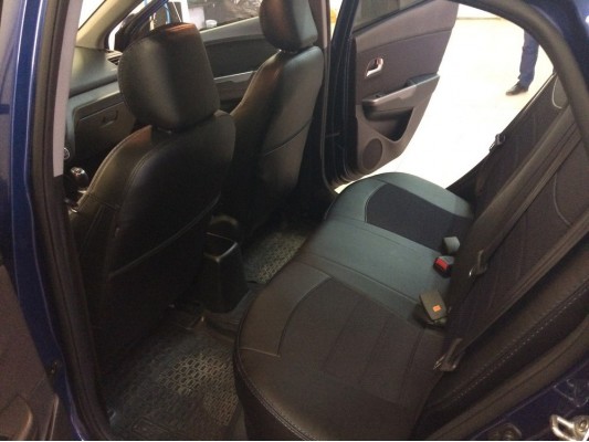 Авточехлы на Kia Rio 3