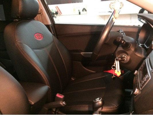 Авточехлы на Kia Rio 3