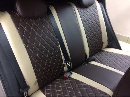 Авточехлы на Kia Rio 4 X-Line