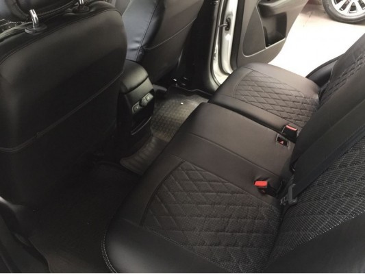 Авточехлы на Kia Sorento 2