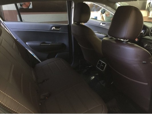 Авточехлы на Kia Sportage 4