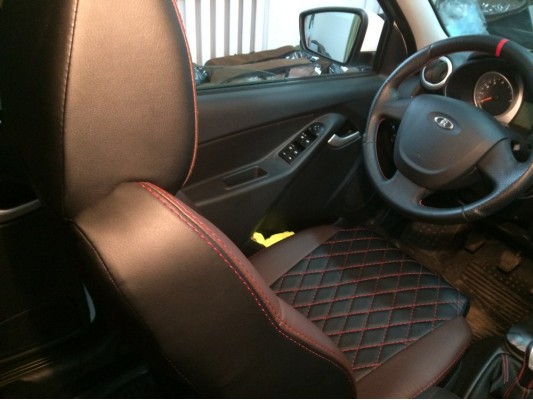 Авточехлы на Lada Granta Sport Авточехлы на Lada Granta Sport