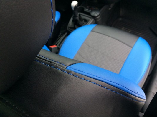 Авточехлы на Lada Kalina 2