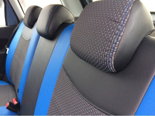 Авточехлы на Lada Kalina 2