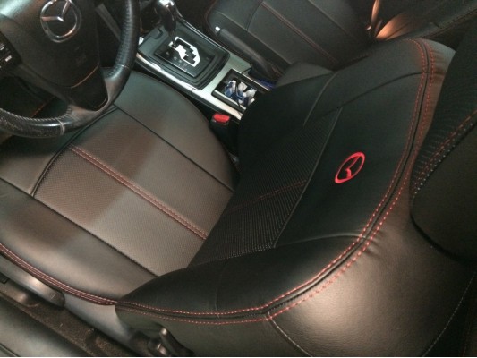 Авточехлы на Mazda 6 GH Авточехлы на Mazda 6 GH