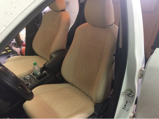 Авточехлы на Mazda CX-5