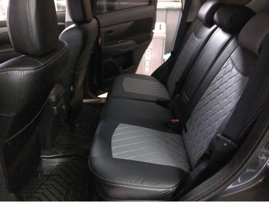 Авточехлы на Mitsubishi Outlander 3 Авточехлы на Mitsubishi Outlander 3