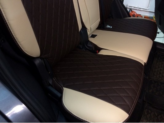 Авточехлы на Mitsubishi Outlander XL Авточехлы на Mitsubishi Outlander XL