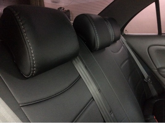 Авточехлы на Nissan Almera Classic