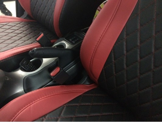 Авточехлы на Nissan Juke Авточехлы на Nissan Juke