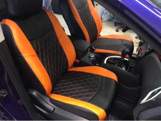 Авточехлы на Nissan Qashqai J11