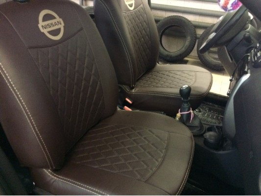 Авточехлы на Nissan Terrano