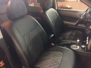 Авточехлы на Nissan X-Trail T31