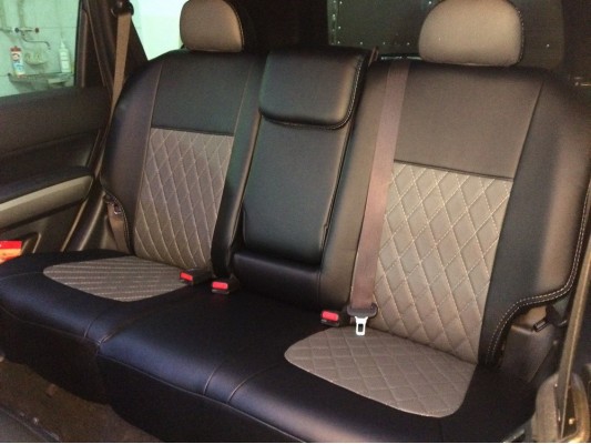 Авточехлы на Nissan X-Trail T31