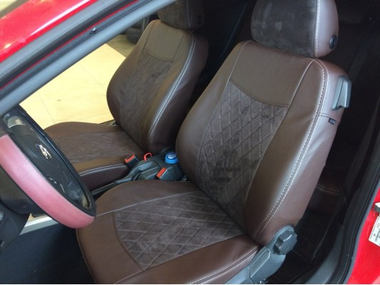 Авточехлы на Opel Astra H GTS