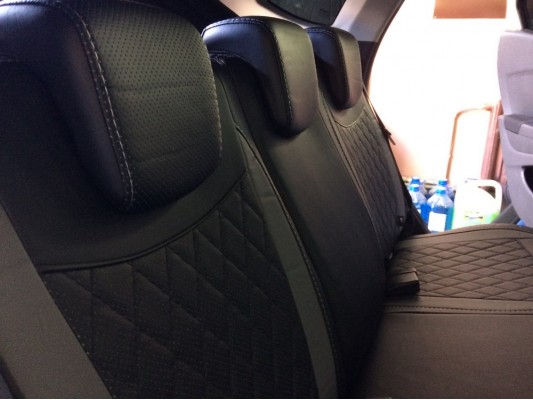 Авточехлы на Renault Kaptur Авточехлы на Renault Kaptur