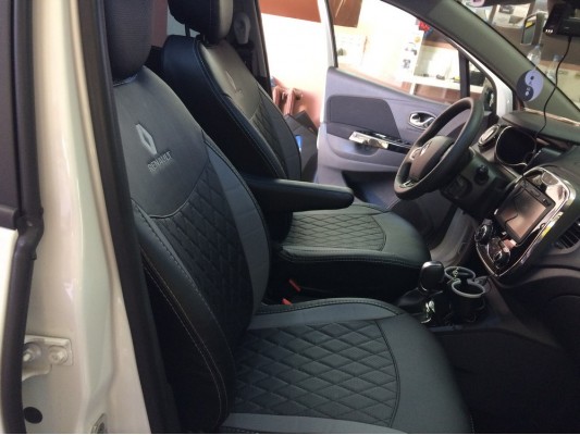 Авточехлы на Renault Kaptur Авточехлы на Renault Kaptur