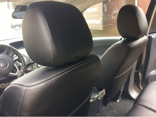 Авточехлы на Renault Koleos 1 рестайлинг