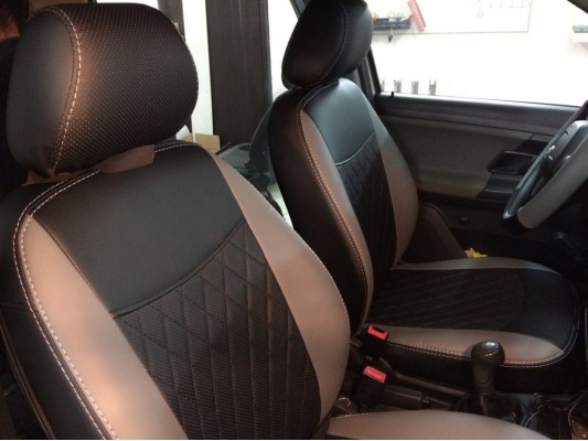 Авточехлы на Skoda Fabia