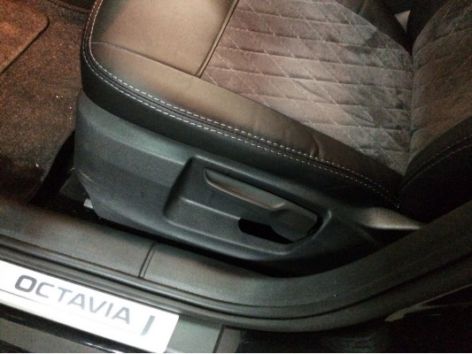 Авточехлы на Skoda Octavia A7