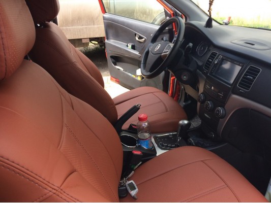 Авточехлы на SsangYong Actyon