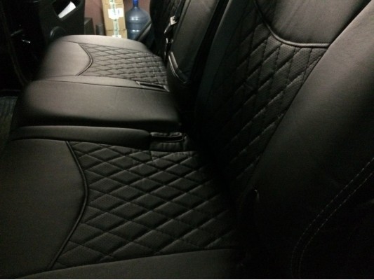 Авточехлы на SsangYong Kyron