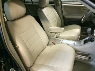 Авточехлы на Toyota Highlander 2