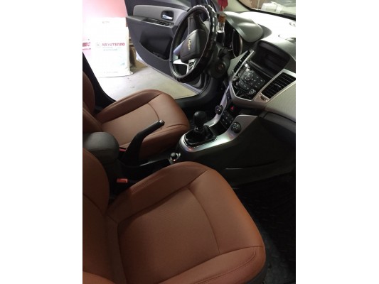 Каркасные авточехлы на Chevrolet Cruze