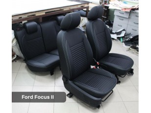 Каркасные авточехлы на Ford Focus 2