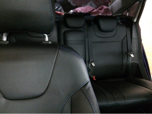 Каркасные авточехлы на Ford Focus 3 рестайлинг