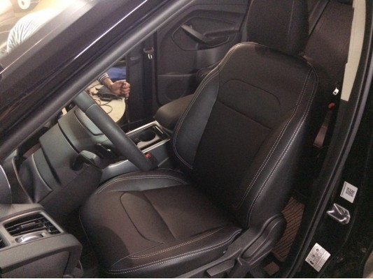 Каркасные авточехлы на Ford Kuga 2 рестайлинг