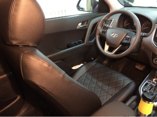 Каркасные авточехлы на Hyundai Creta