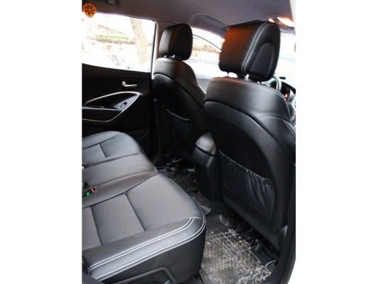 Каркасные авточехлы на Hyundai Santa Fe 3