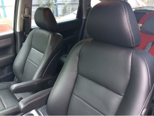 Каркасные авточехлы на Honda CR-V 3