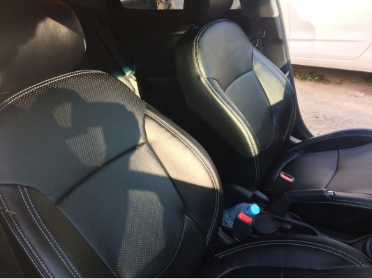 Каркасные авточехлы на KIA Rio 3 Каркасные авточехлы на KIA Rio 3